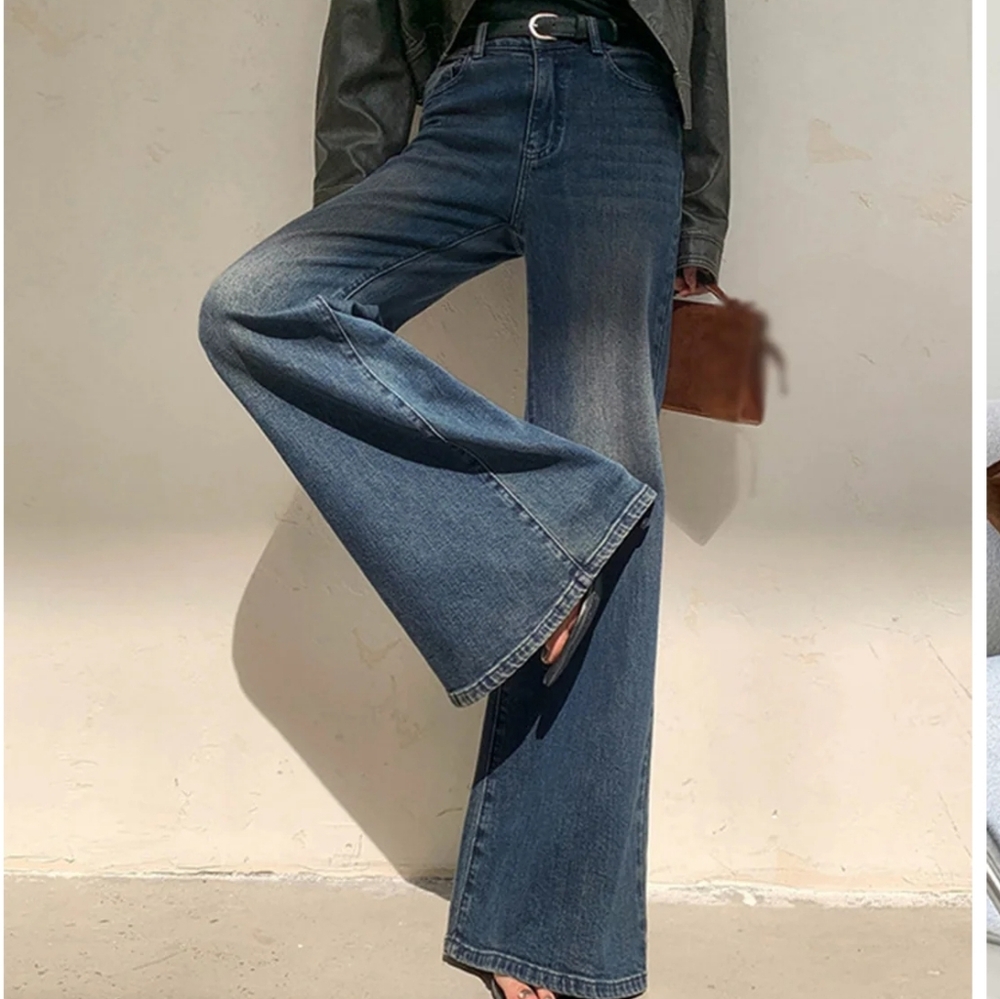 NWT Comense vintage wide leg denim size medium - Picture 3 of 10